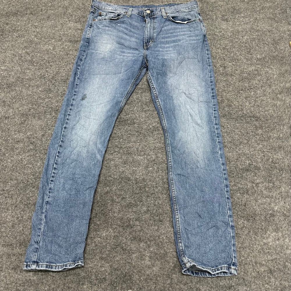 Levi's Jeans Mens Size 36 Blue 510 Skinny Lyocell Blend Stretch Casual Denim